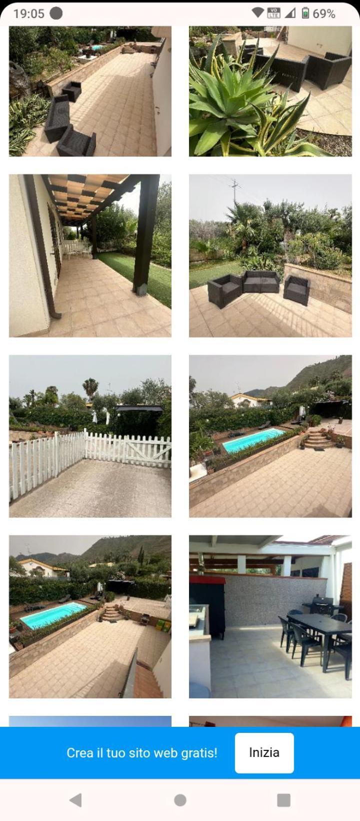 Villa Giorgia Cefalù Cameră foto